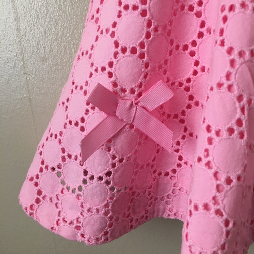 The Children’s Place 3T Pink eyelet dress